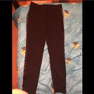 Black Skinny Leg Jeans